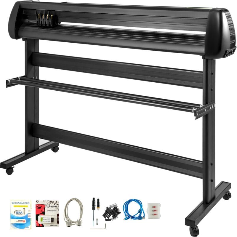 53' Vinyl-Schneidemaschine, Basisplotter mit Ständer, einstellbare Kraft und Geschwindigkeit für die Schilderherstellung...