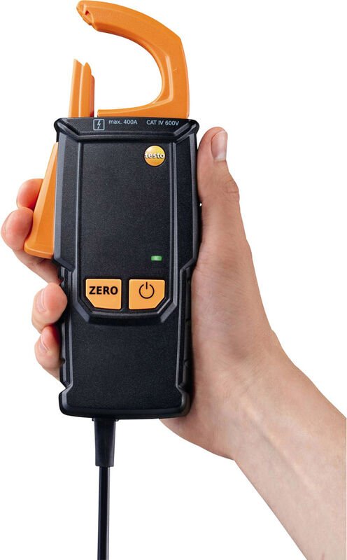 0590 0003 Stromzangenadapter Messbereich a/ac (Bereich): 0 - 400 a Messbereich a/dc (Bereich) - Testo