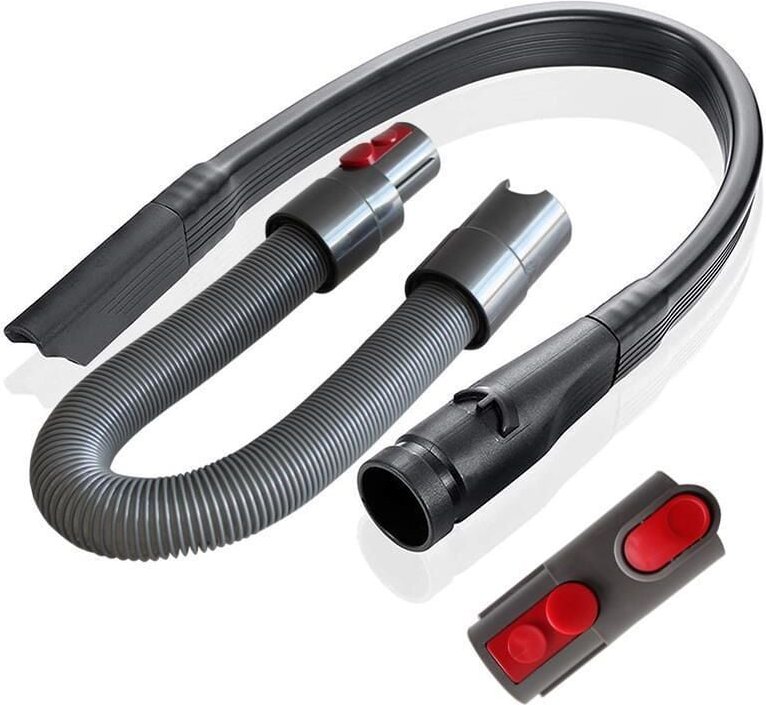 Flexible Fugendüse + Adapter + Schlauch für Dyson V8, V10, V7, V11 Staubsauger