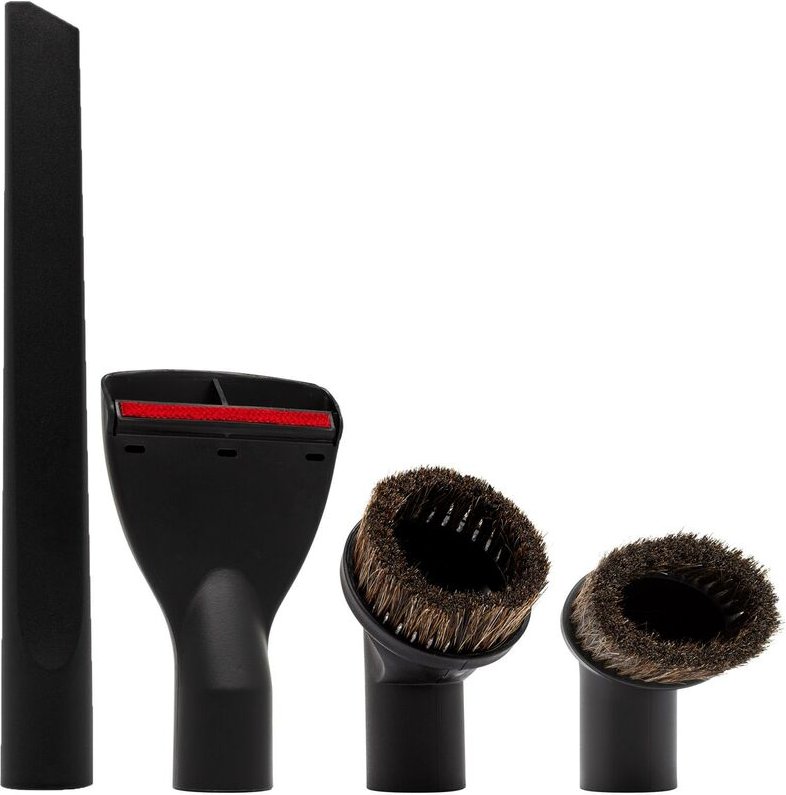 Universal Staubsauger Düsen Bürsten Set 35mm mit Polsterdüse Fugendüse Pinsel