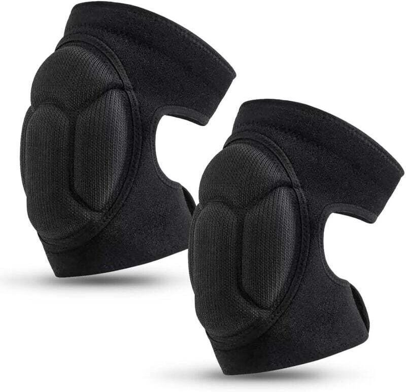Knieschoner, Garten-Knieschoner, Arbeits-Knieschoner, rutschfeste Knieschoner für Gartenarbeit, Arbeit, Joggen, Mountain...