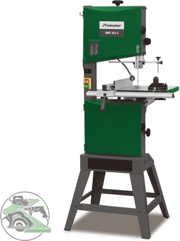 Holzstar - Holzbandsäge hbs 321-2 Bandsäge Säge 5902432