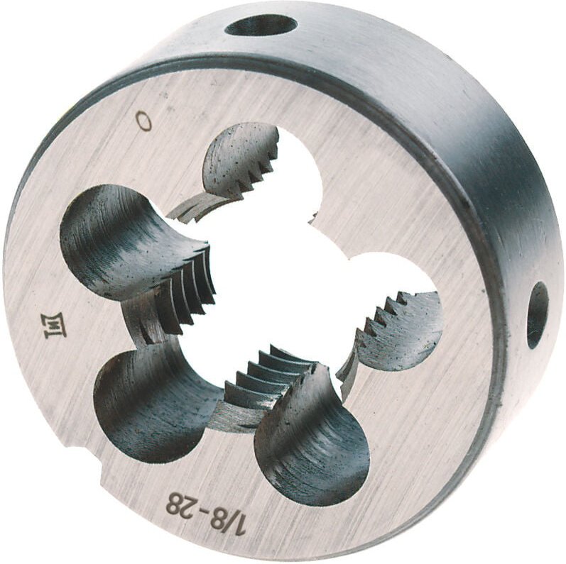 Schneideisen fur Gasgewinde g 1/8 - 28 Fervi f122/1/8