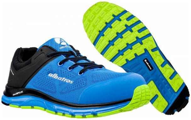 FP - Sicherheitsschuh lift impulse Gr.42 blau/schwarz S1P esd hro sra din EN20345