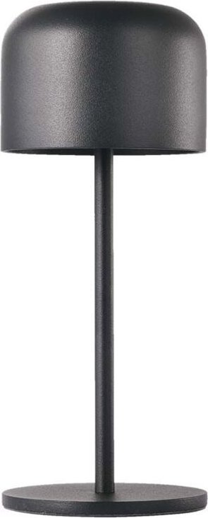 Wiederaufladbare Tischlampen - IP54 - Black Body - 1.5 Watt - 150 Lumen - 2700K+5700K