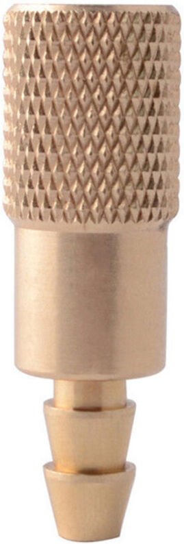 1 pezzo di adattatore, connettore, clip, valvola di gonfiaggio pneumatici, latón per auto - KZQ
