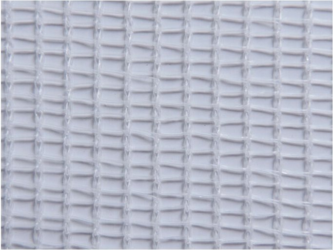 Gerüstnetz 72 g/m² - Rechteckig - mittelfristige Baustelle Weiß 3 m x 20 m