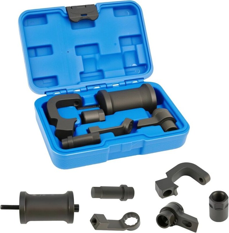 Auszieher für Diesel-Einspritzdüsen, kompatibel mit VW 1.6 und 2.0 TDI Dieselmotoren des VAG-Konzerns. Ausziehwerkzeug f...
