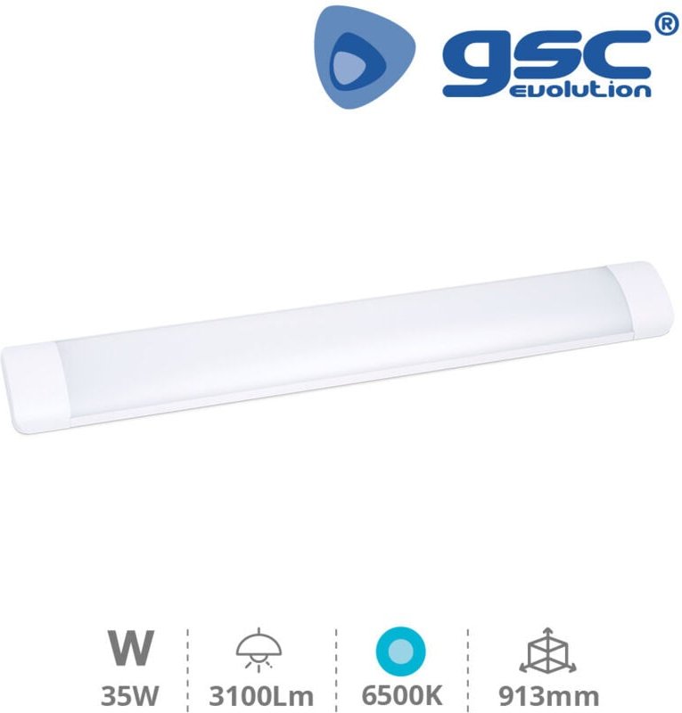 Abaw 35W 6500K GSC 203800003 elektronische LED-Steckdosenleiste