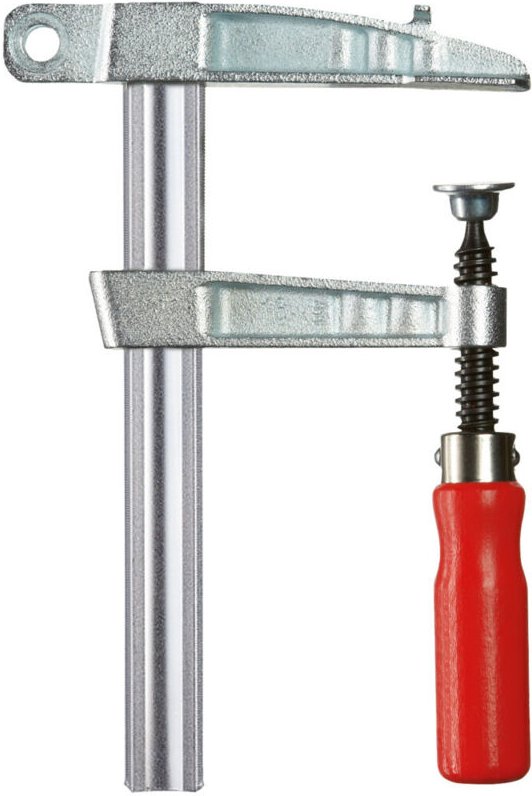 Thumbnail - Polschweißzwinge lp / tp mit bewährtem Holzgriff