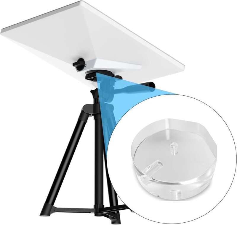 Unterstützt kompatibel mit Starlink Mini, Trepied Adapter für Starlink Mini 1/4"-20, Reiseutensilien, Arbeit unterwegs, ...