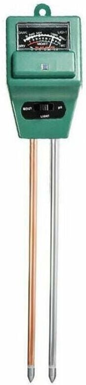 Thumbnail - Boden-pH-Messgerät, 3-in-1-Bodenfeuchtigkeits-/Licht-/pH-Tester, Gartenwerkzeug-Sets für die Pflanzenpflege, ideal für G...