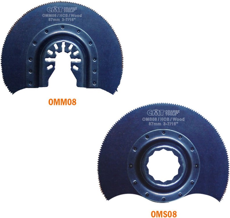 Oms08-X1 87mm Riff-Segmentsägeblatt Aus Hartmetall Für Holz