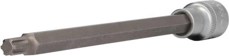 Brilliant Tools - 1/2' RIBE-Bit-Stecknuss, 200 mm lang, M8