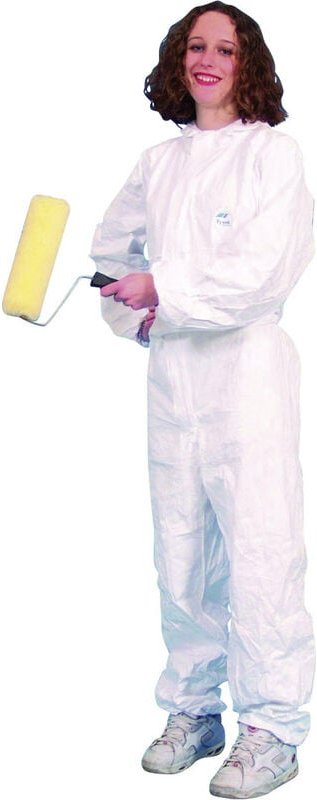 Thumbnail - 2510-M Overall Classic (Typ 5 & 6) Kleider-Größe: m Weiß - Tyvek Dupont