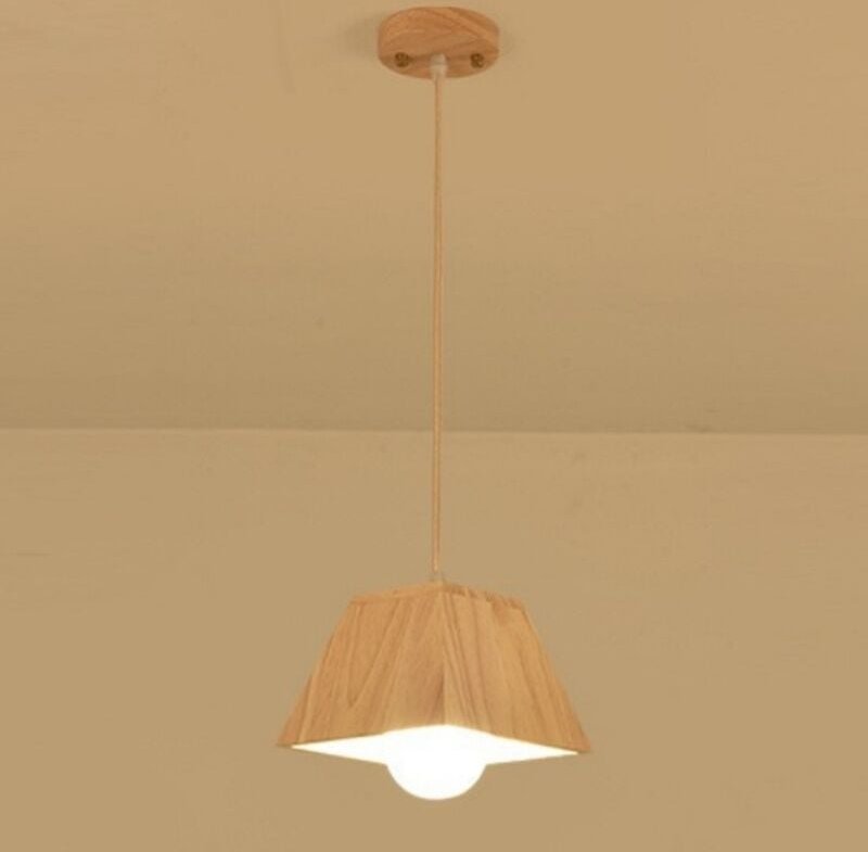 Wottes - E27 Moderne Hängeleuchte Kreative Pendelleuchte Lampenschirm Innenbereich Deckenleuchte