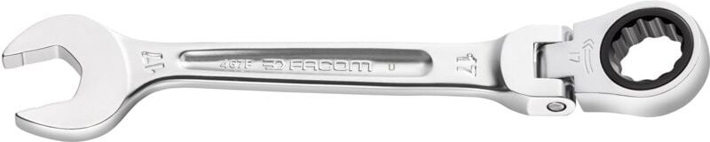 Facom 467BF.17 Knarren-Ring-Maulschluessel 17 mm
