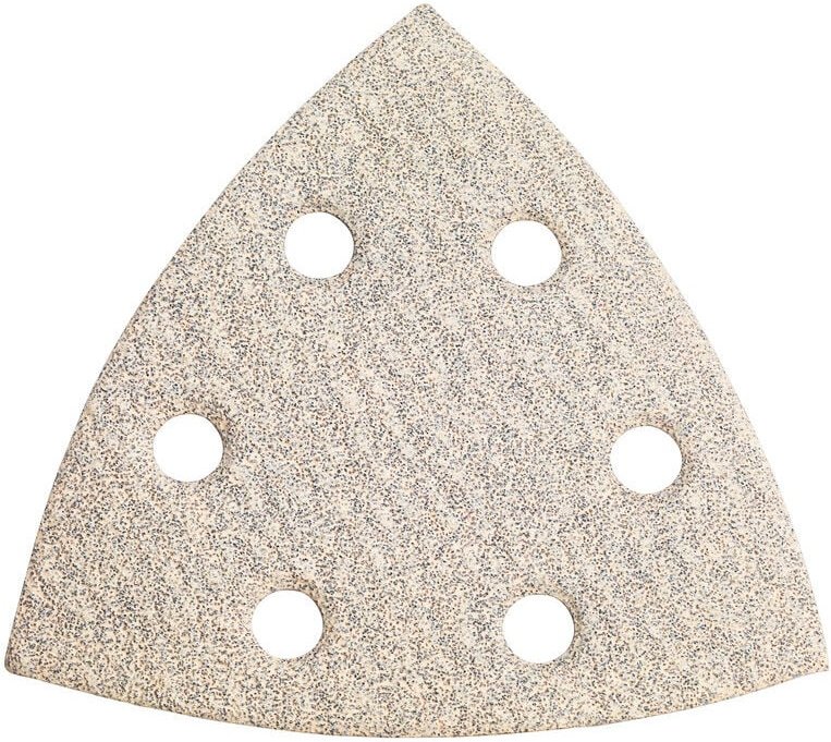 25 Haftschleifblätter 93x93 mm, p 120, Serie 'professional', für Farbe, Lacke, s - Metabo