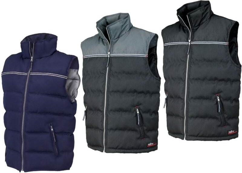 Industrial Starter Ocean 04065 Arbeitsweste - l - Blau