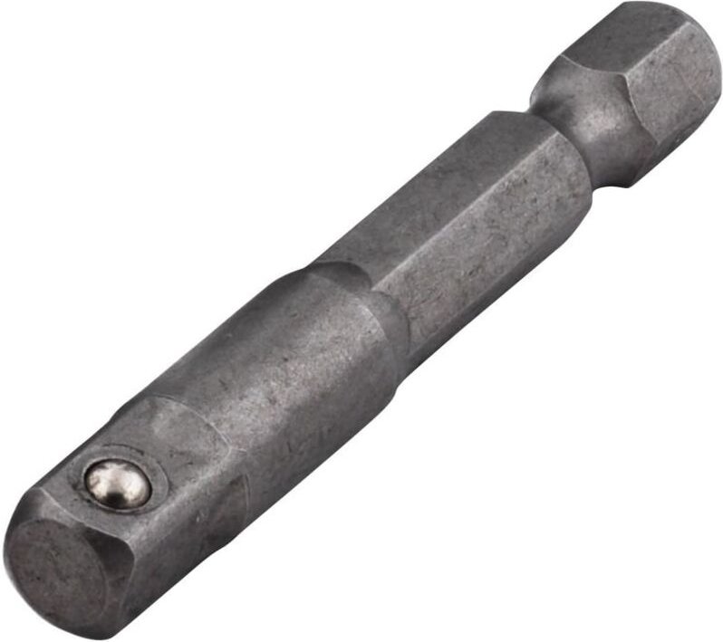 Sechskantschaft-auf-Vierkant-Stecknuss-Adapter, 6 mm (1/4 Zoll) Schaft-Steckschlüsselhalter, grün, 50 mm