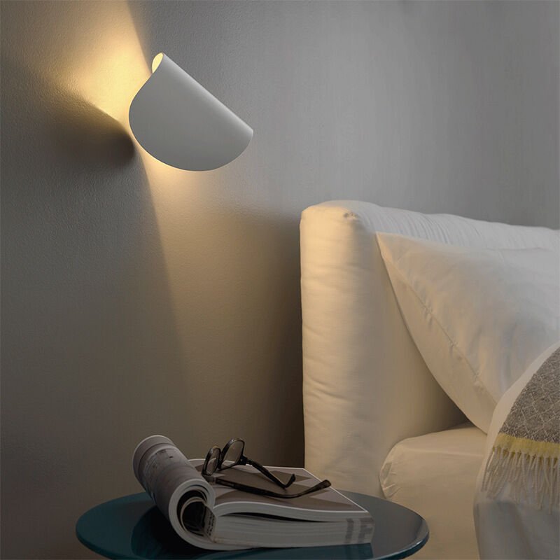 Moderne led Wandlampe Drehbare Wandlampe Bad Wandlampe Innen Wandleuchte Schlafzimmer Wohnzimmer Flur Treppe Terrasse Ga...