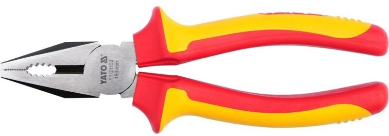 Universalzange 180MM vde / YT-21152 / Yato