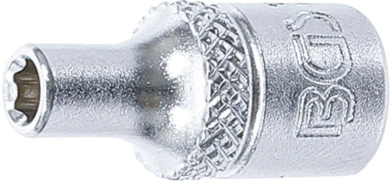 Thumbnail - Bgs Technic - Steckschlüssel-Einsatz Sechskant Antrieb Innenvierkant 6,3 mm (1/4') sw 3,5 mm