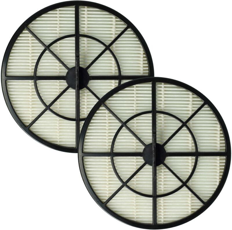 Thumbnail - Filterset 2x Staubsaugerfilter Ersatz für Grundig 759551750400, 759551642900 für Staubsauger - Abluftfilter Schwarz Weiß...