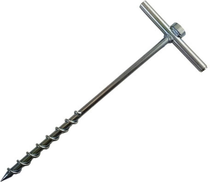 Thumbnail - Ht Instruments - Erdspiess mit Gewinde Erdungsmessgeräte Zubehör