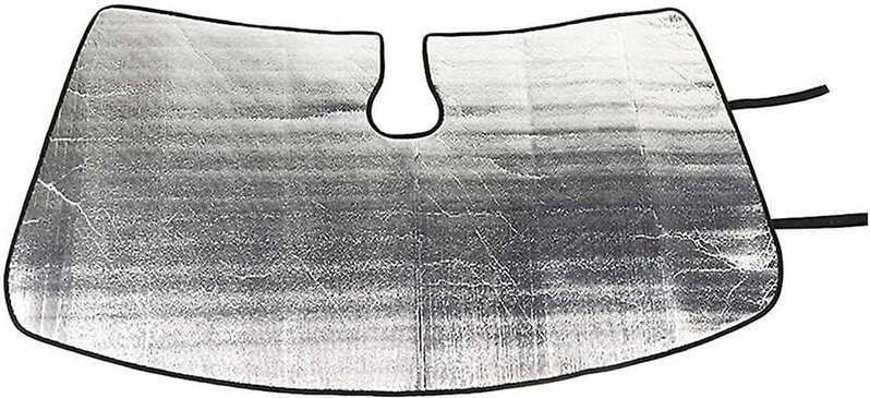 Thumbnail - Auto Windschutzscheibe Schatten Frontscheibe Sonnenschutz Faltbare Visier Sonnenschutz Für Ram 2018-2021 Zubehör