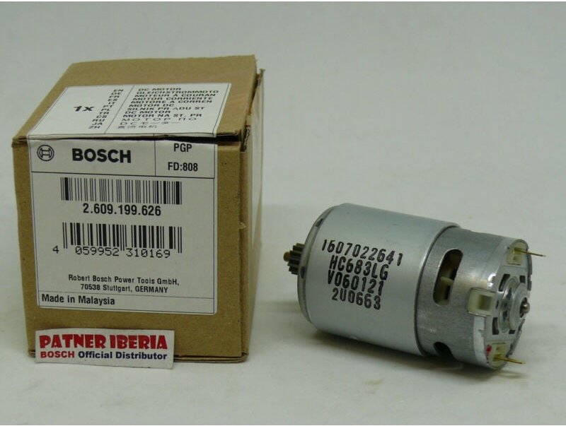 Thumbnail - Original Ersatzteil Bosch 2609199626 13-Zahn-Gleichstrommotor (144 v - 18 v)