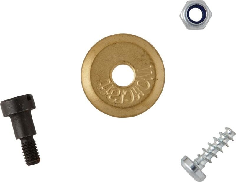 Ersatzschneidrad ø 20 mm, Bohrung 5 mm Fliesenwerkzeug - Wolfcraft