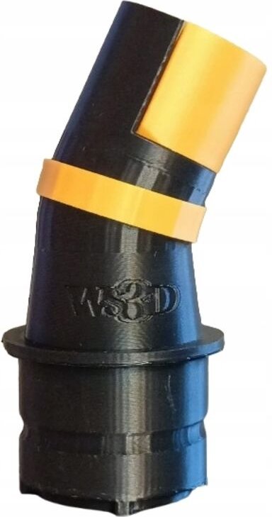 WS3D Giraffe Adapter MIRKA LEROS - DEWALT AIRLOCK Staubsauger