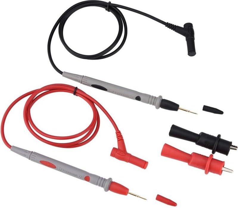 1000 V 20 A Multimetersonde, ultrascharfe, vergoldete Sonden mit Clips