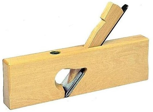 Ulmia - Holzhobel Doppel-Simshobel aus Weißbuche/Doppeleisen, zum Aushobeln/Putzen