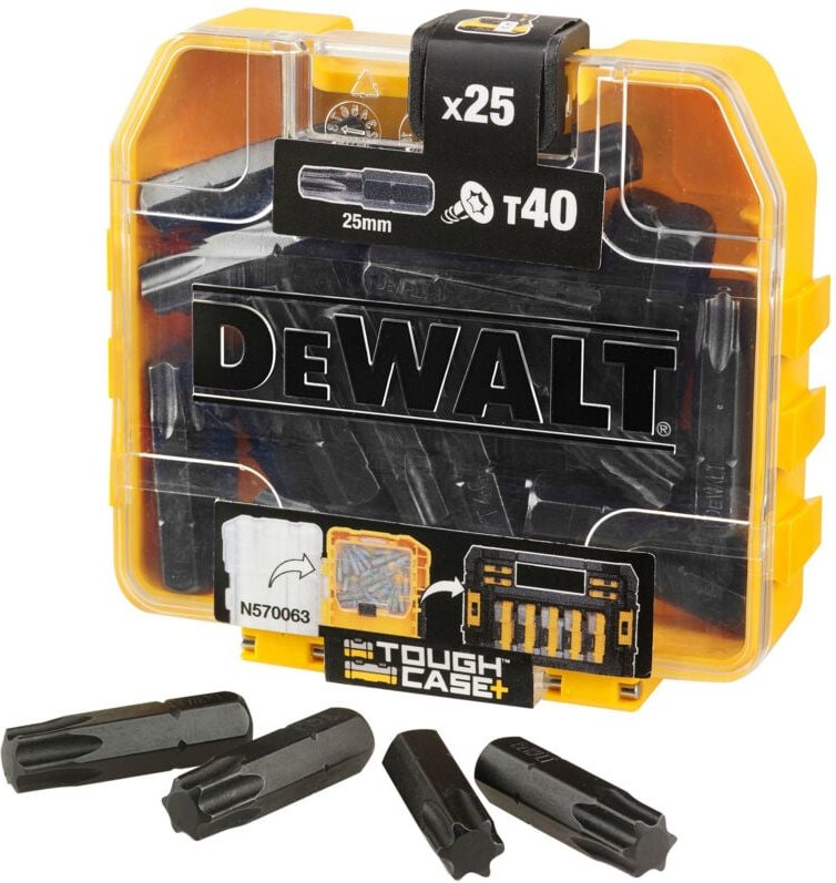 Extreme BitSet 25 mm T40 25tlg. - Dewalt