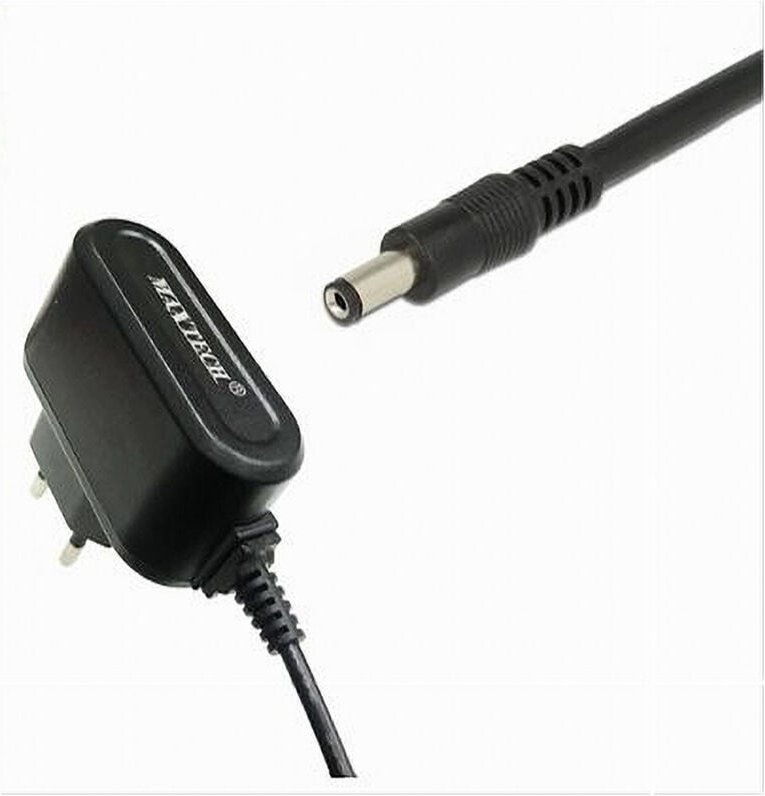 Trade Shop - caricabatterie alimenttore 5V 2000MA compatibile mit tv box 10W Maxtech CA-S034 -