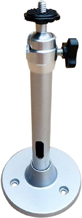 Videoprojektor-Deckenhalterung, universelle Mini-Decken-/Wandprojektorhalterung, 90° 360°-Drehung, wandmontierte Projekt...