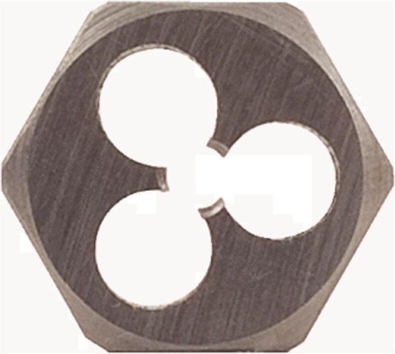 Hss Sechskant-Schneidmutter mf, M10x0,75