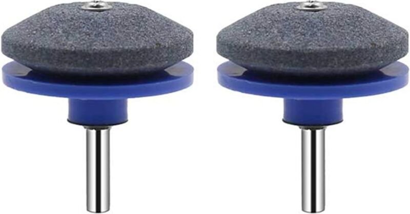 Rasenmäher-Messerschärfer, 50 mm, 2 Stück