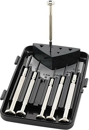 FP - Uhrmacherschraubendreher- Satz 6-teilig 4x Schlitz 1x PH0 1x PH1