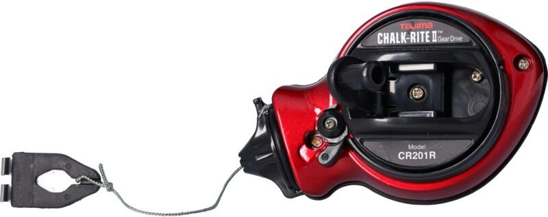 Tajima Schlagschnurgerät Chalk-Rite Gear Drive 30m Markierwerkzeug CR201R