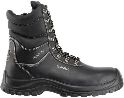 FP - Baak Sicherheitswinterstiefel Magnus Profi 8524 S3 src dguv Gr.48 schwarz