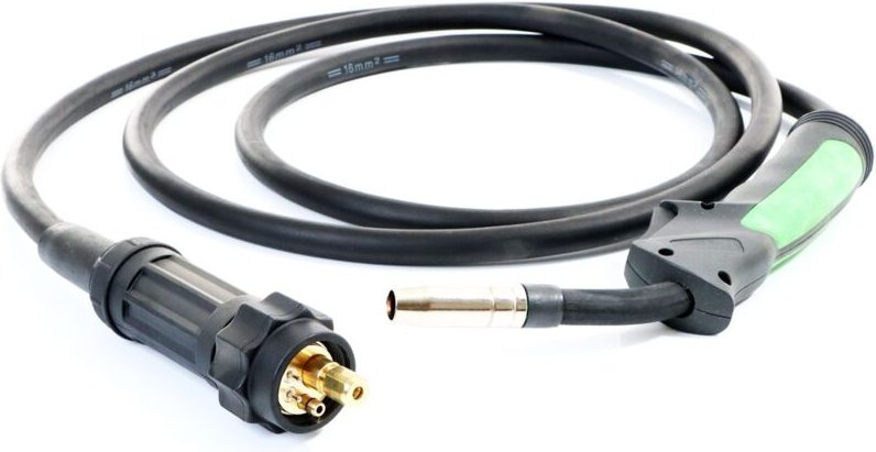 ELMAG Schlauchpaket, MIG 15 - schwarz/grün, MB 15/3 m zum Stahl schweißen, für ETP 222/230,