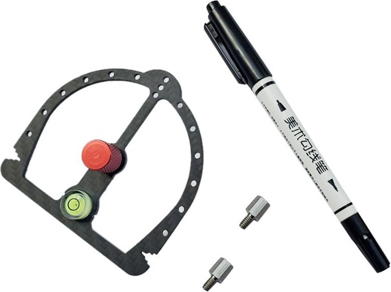 RC Car Body Shell Wheel Augenbrauenstift Schneidwerkzeug Lokalisierungswerkzeug DIY-Werkzeuge