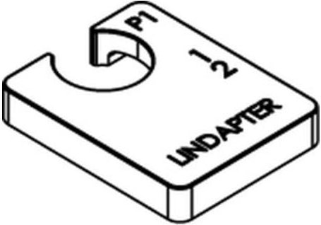 Thumbnail - Lindapter - Ausgleichscheibe r 82015 gtw 40 P1 m 12 / 6,0 Stahl feuerverzinkt