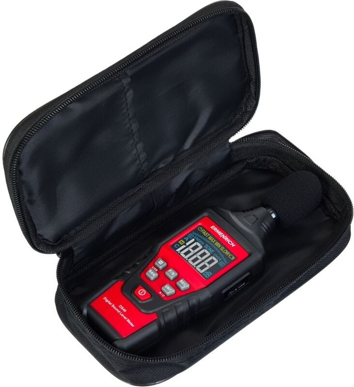 Digitaler Schallpegelmesser Ermenrich Seek DS40
