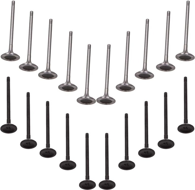 BFO - 10 Einlassventil + 10 Auslassventil for Volvo C30 C70 V50 S40 2.4L 2.5L 9454607