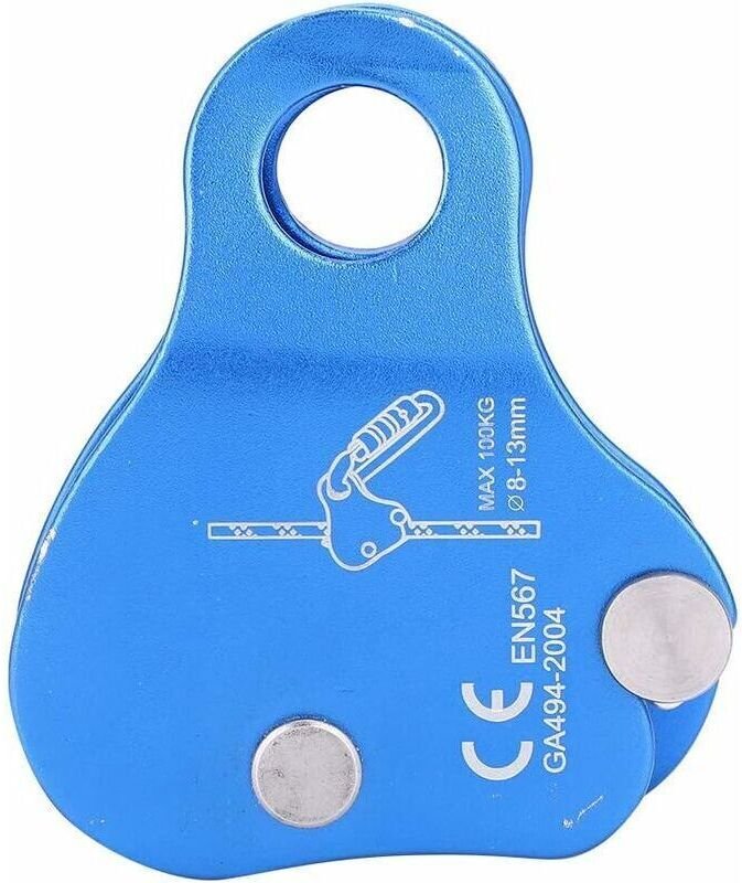 Kletterseilschutz für Bergsteiger, automatische Verriegelungsvorrichtung für Absturzsicherungsseil