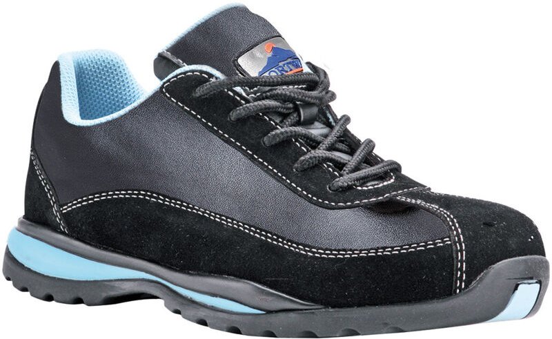 Damen-Trainer S1P HRO Farbe: Schwarz Größe 43 - Portwest